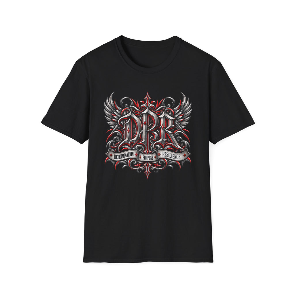 Determination Purpose Resilience T-Shirt – Bold Recovery & Sobriety Tee