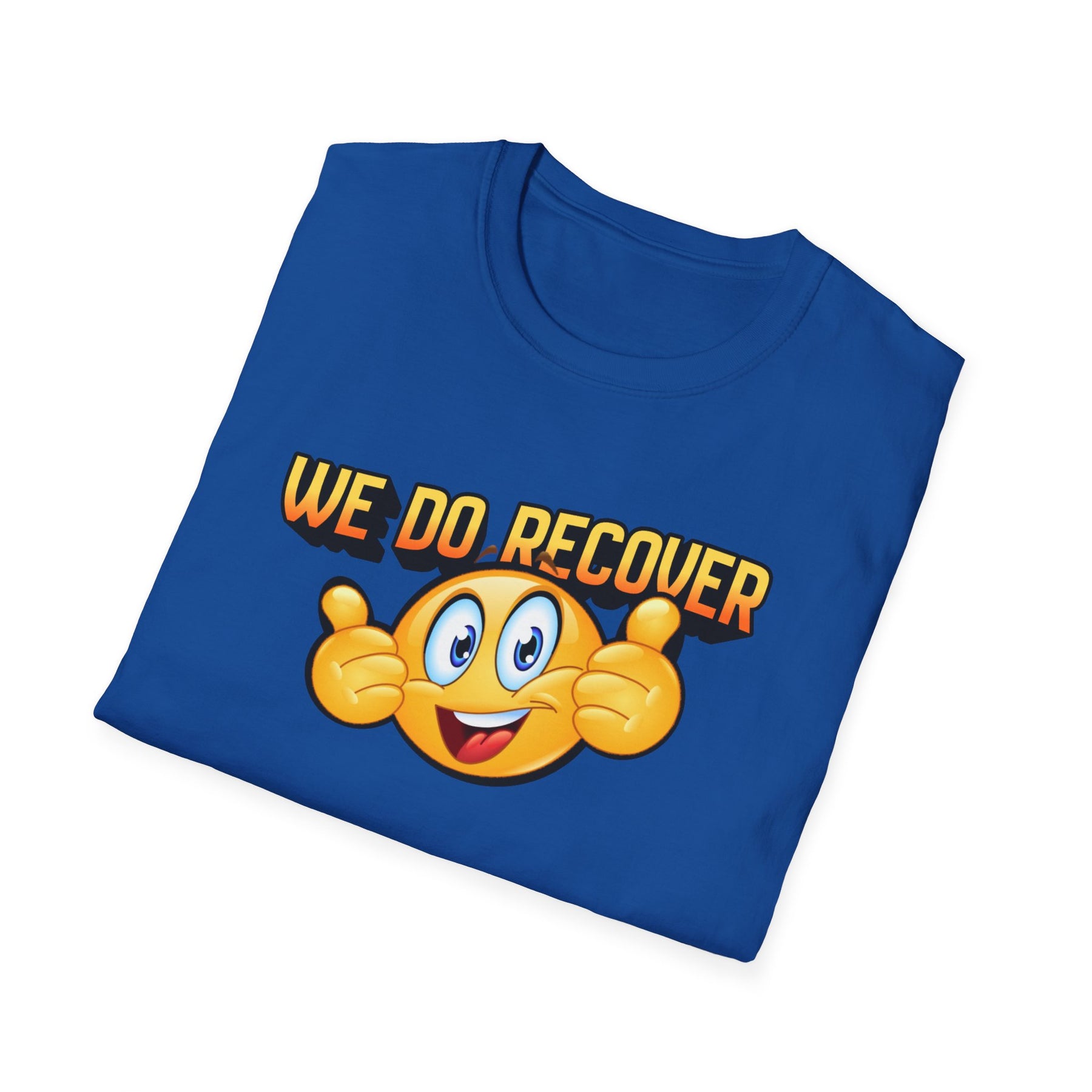 “We Do Recover – DPR Recovery Tee” – DPR Recovery Tee
