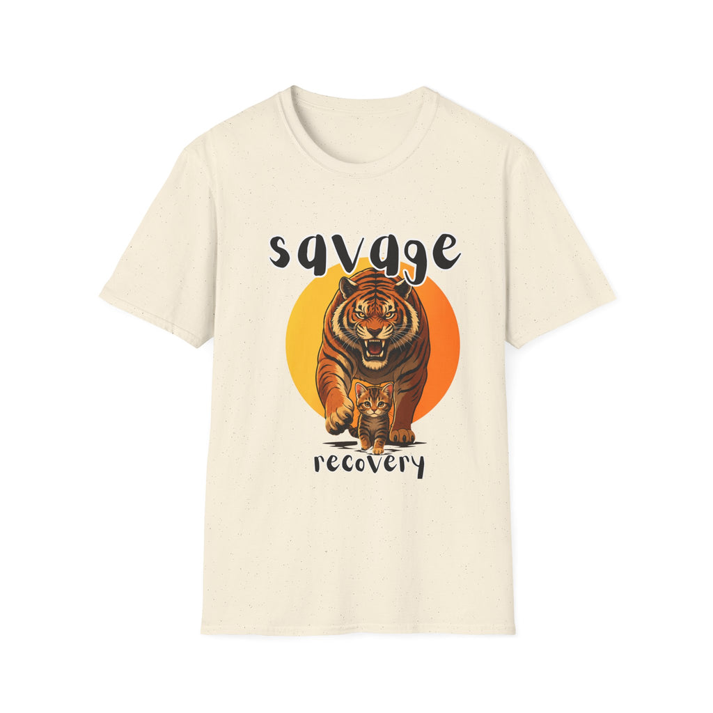 Recovery Unleashed™ – The Tiger Within Tee