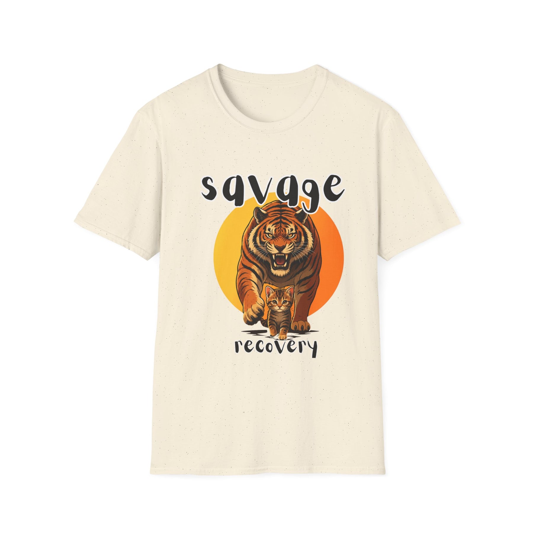 Recovery Unleashed™ – The Tiger Within Tee – DPR Recovery Tee