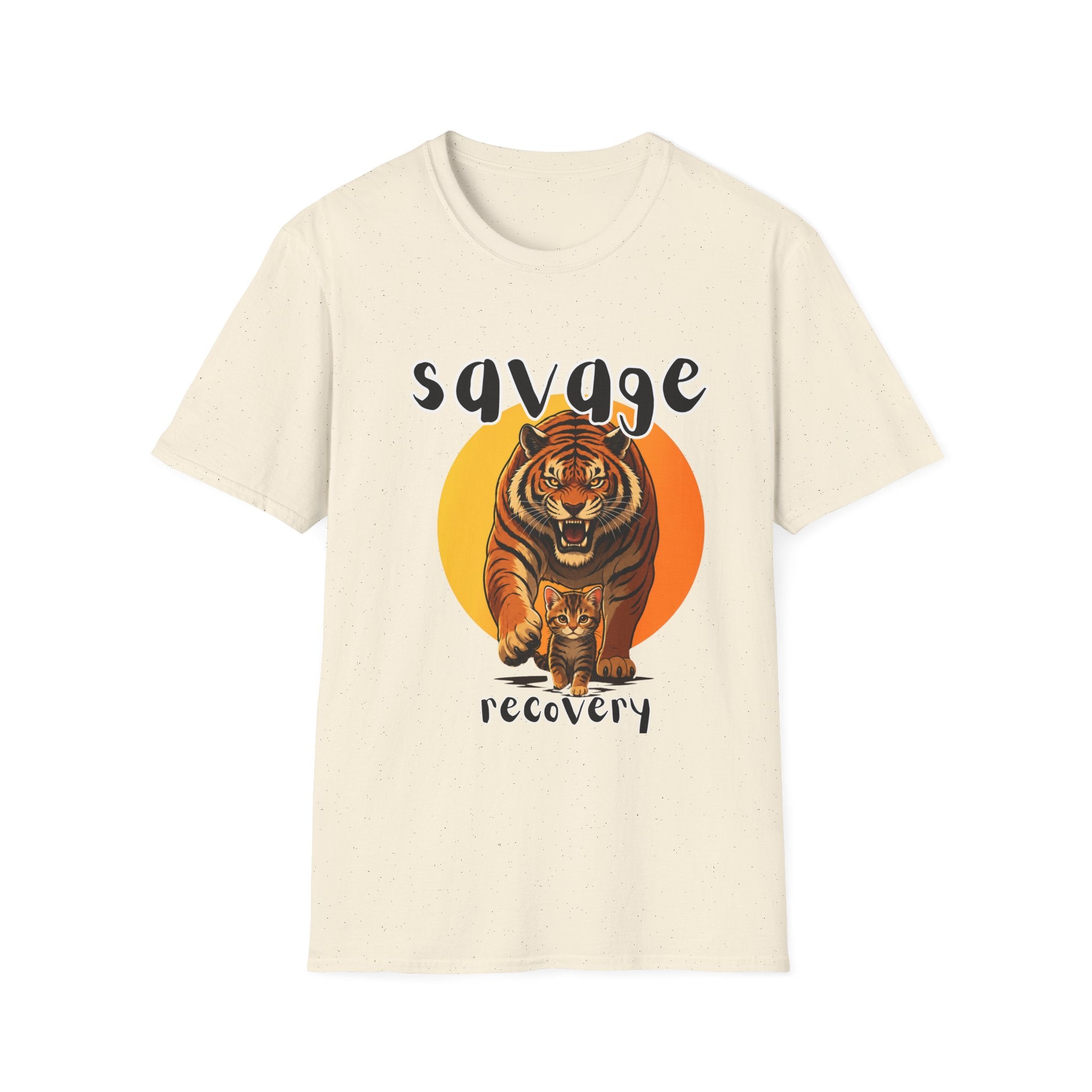 Recovery Unleashed™ – The Tiger Within Tee