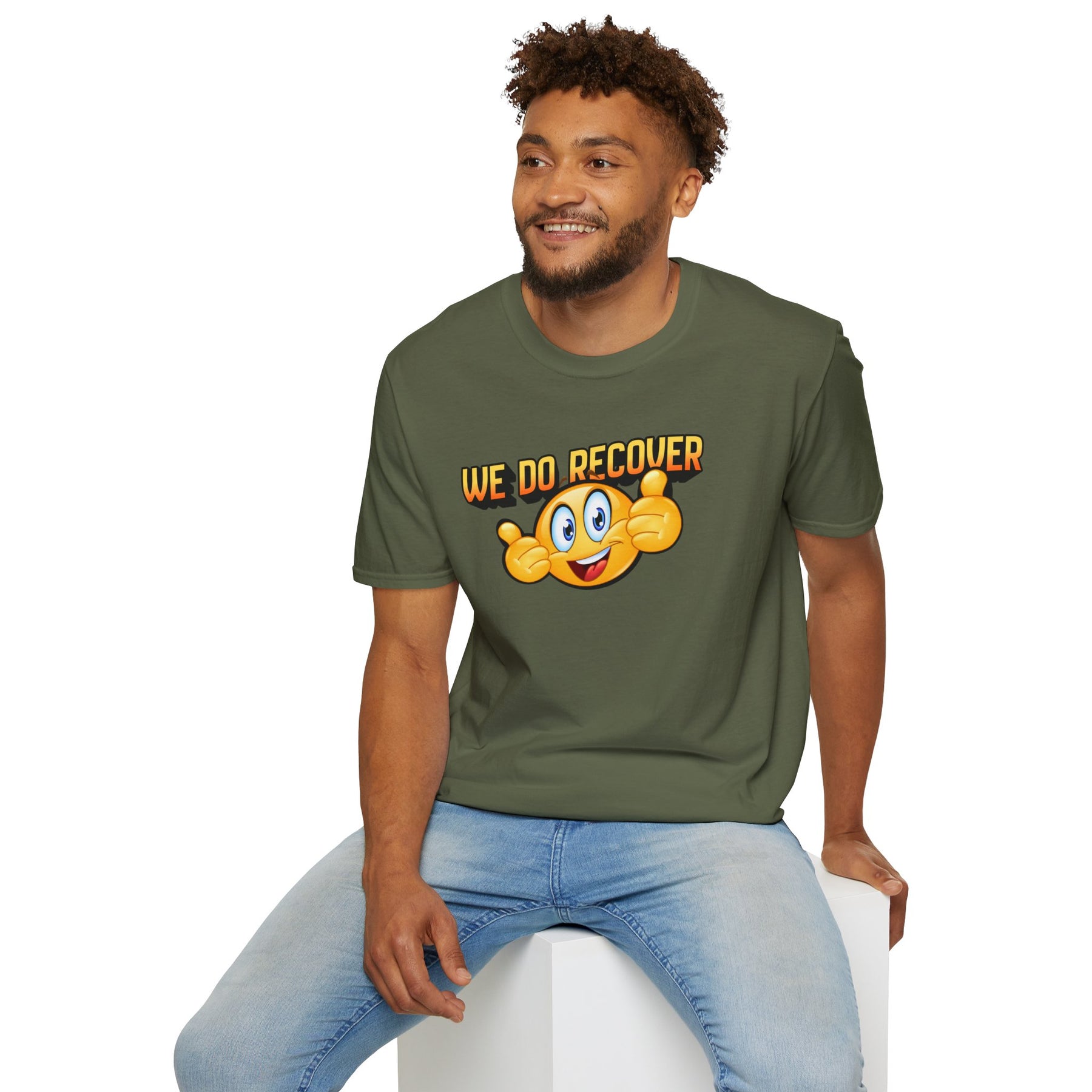 “We Do Recover – DPR Recovery Tee” – DPR Recovery Tee