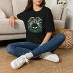 Just For Today Recovery T-Shirt | Sobriety Skull Wave Graphic Tee for Addiction Recovery – DPR Recovery Tee