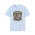 Recovery Warrior Tee – Motivational Sober Streetwear Shirt
