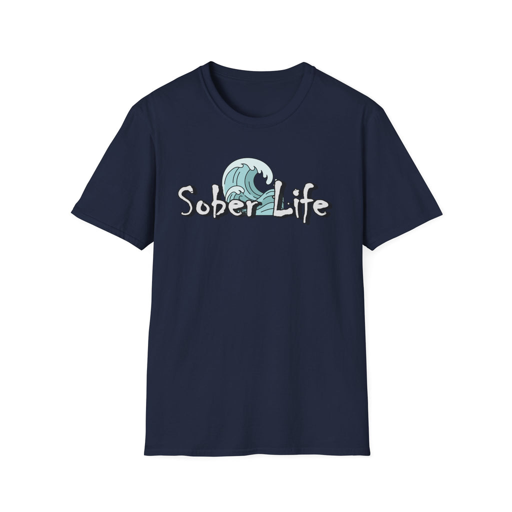 Ride the Sober Wave Tee