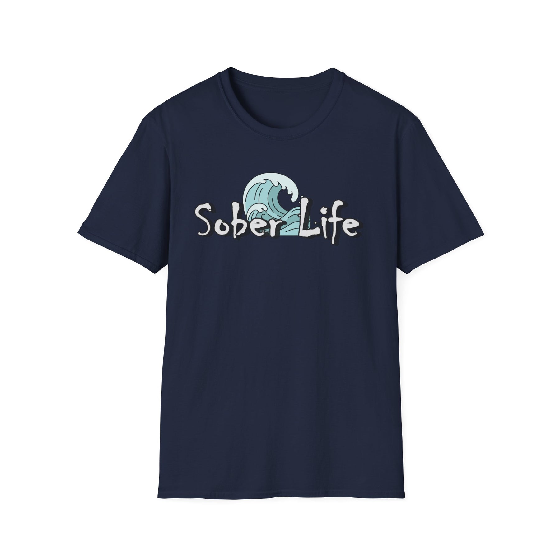 Ride the Sober Wave Tee – DPR Recovery Tee