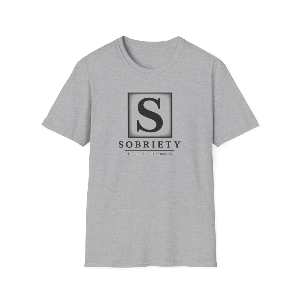 Sobriety Progress Signature Tee