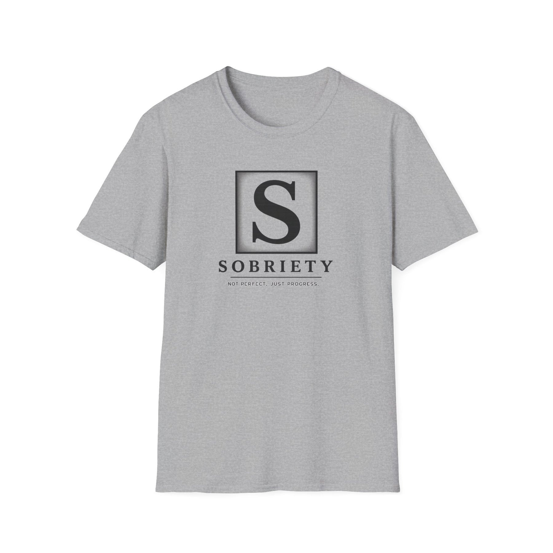 Sobriety Progress Signature Tee – DPR Recovery Tee