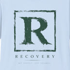 Recovery Not Perfect Just Progress Tee – Minimalist Recovery Shirt