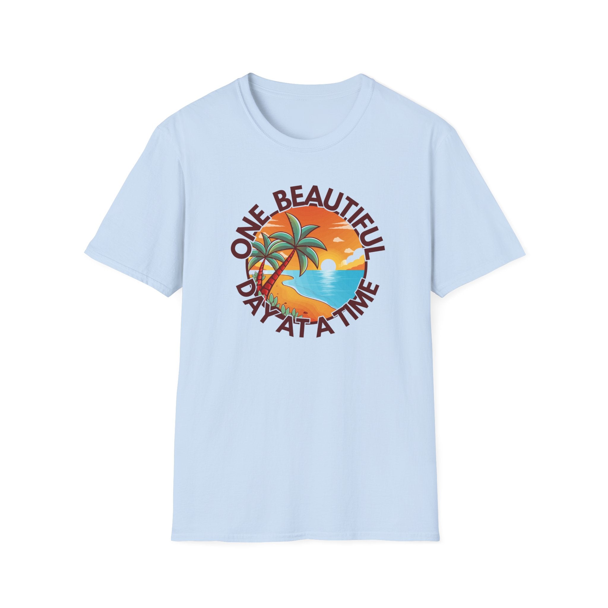 One Beautiful Day at a Time Tee