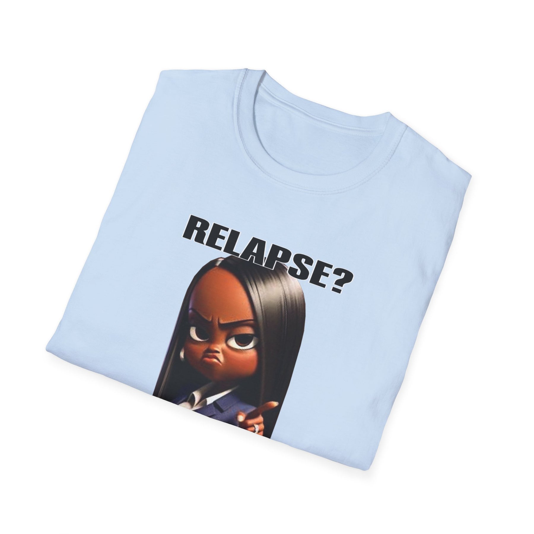 “Relapse? Not Gonna Do It – DPR Recovery Tee” – DPR Recovery Tee