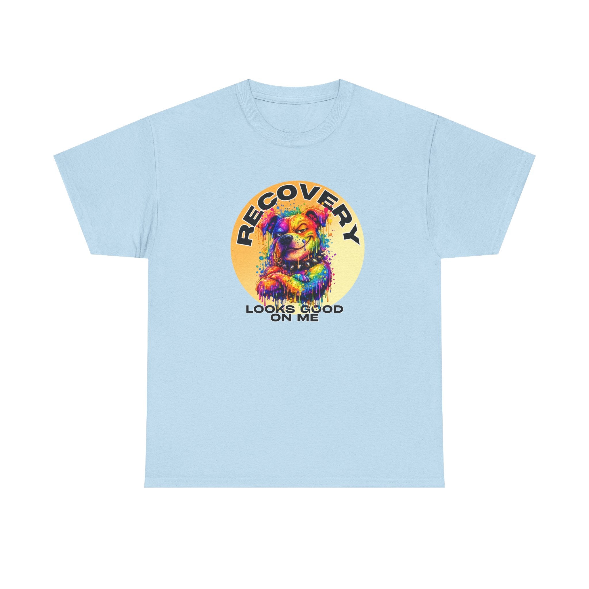Reconvery Looks Good on Me - Color Splash Bulldog Recovery Tee