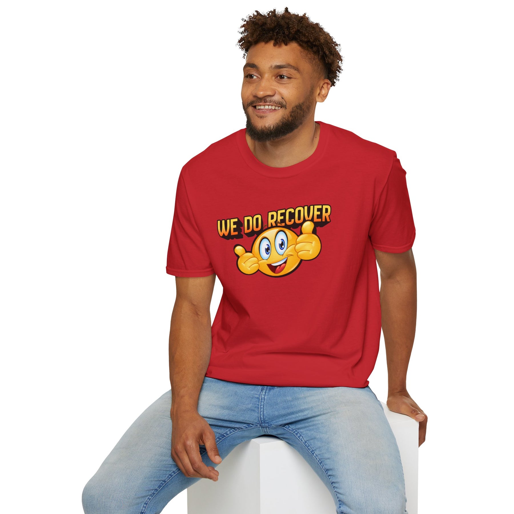 “We Do Recover – DPR Recovery Tee” – DPR Recovery Tee
