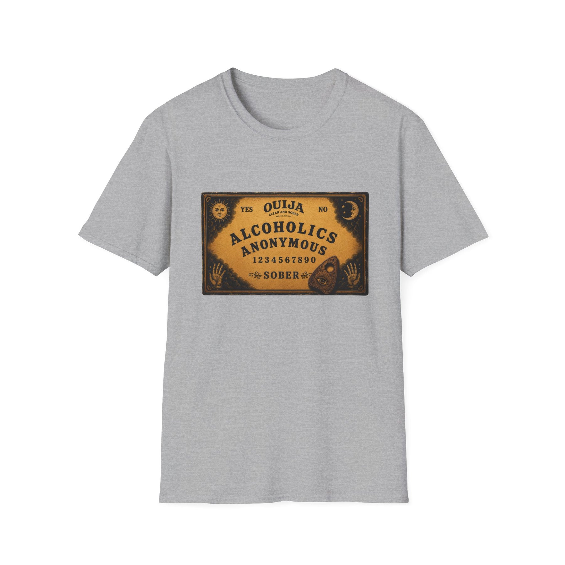 Clean & Sober Spirit Board AA Tee