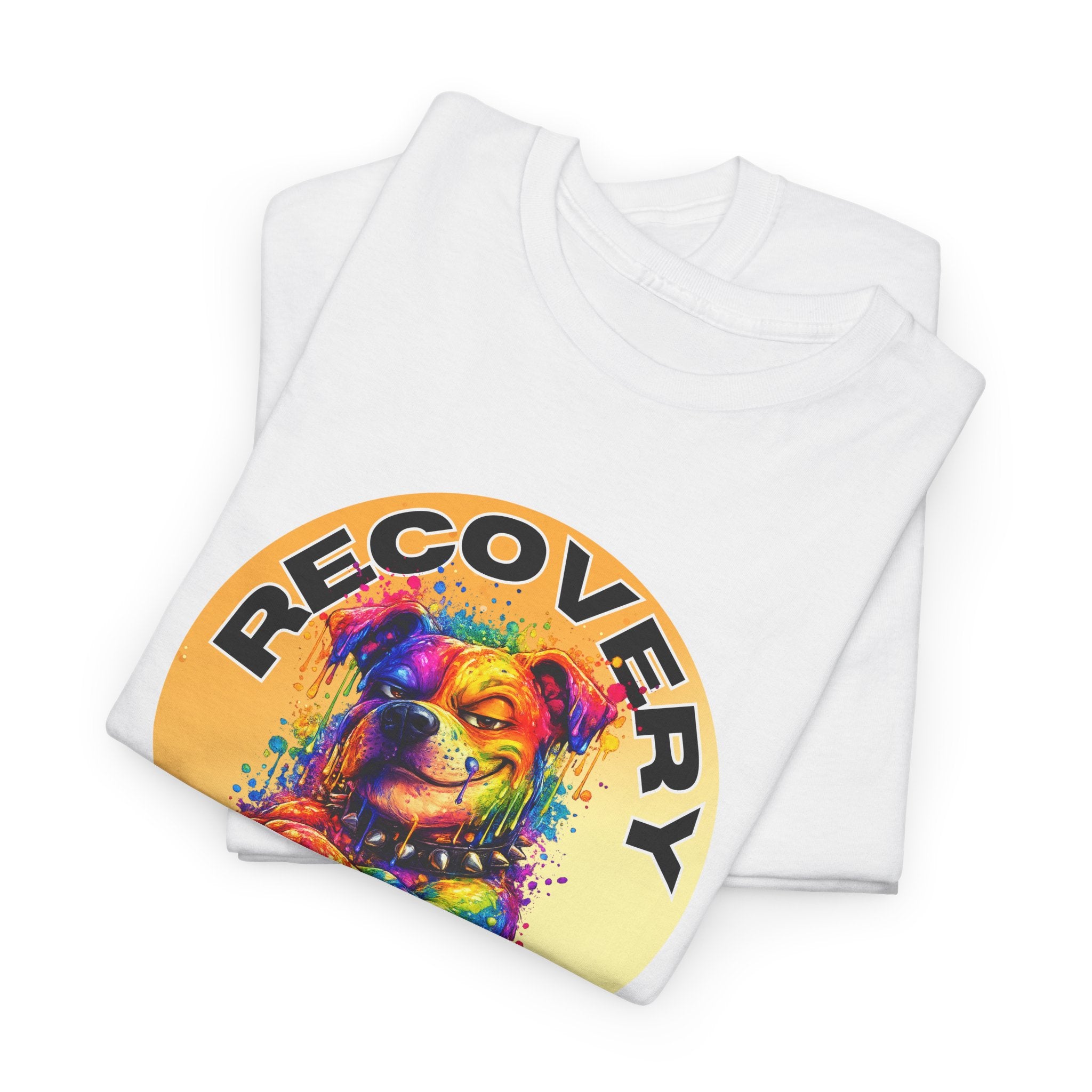 Reconvery Looks Good on Me - Color Splash Bulldog Recovery Tee