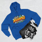 Instant Asshole Just Add Alcohol Hoodie – Funny Sobriety & Recovery Sweatshirt
