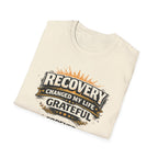 Recovery Changed My Life Tee – Grateful Forever Recovery Shirt – DPR Recovery Tee