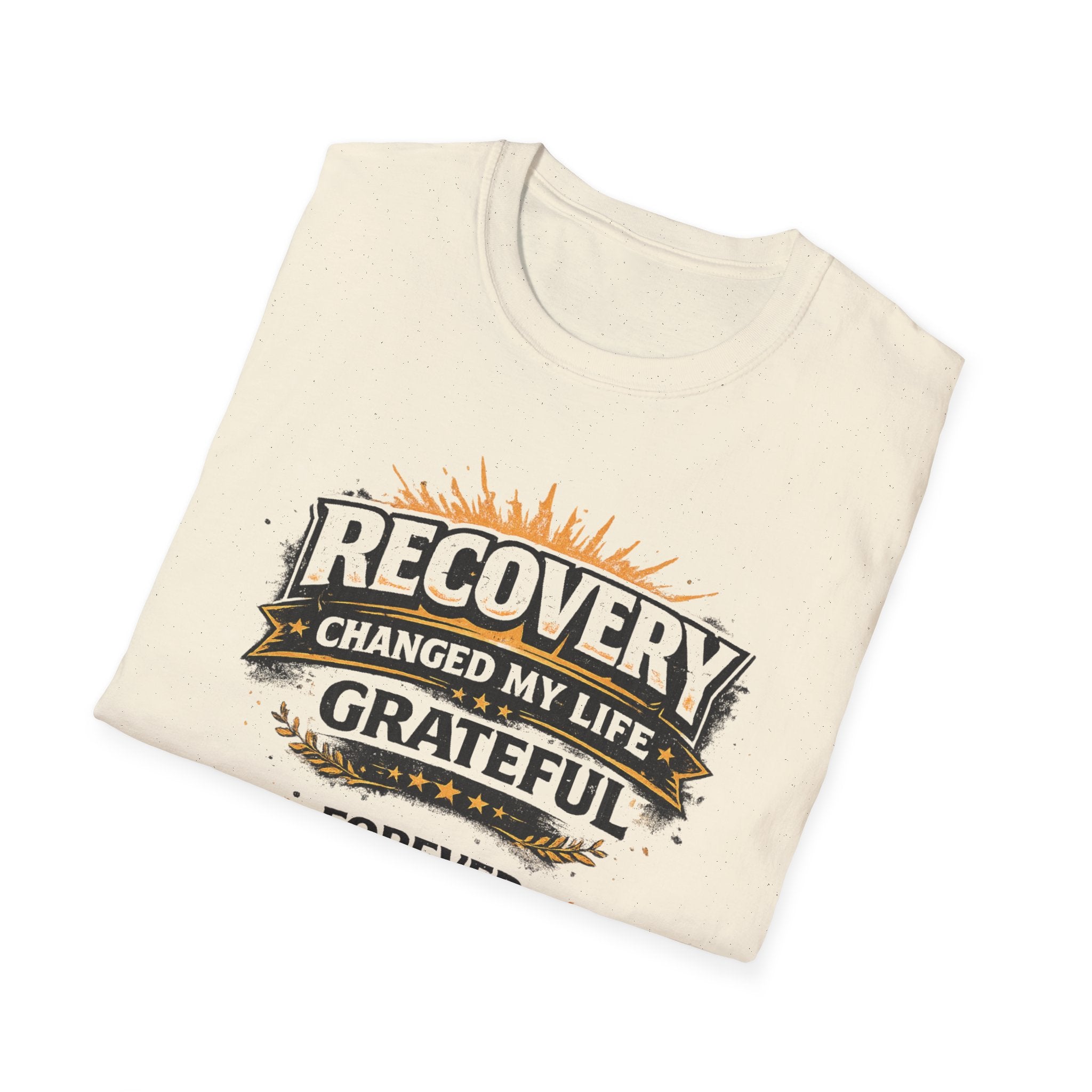 Recovery Changed My Life Tee – Grateful Forever Recovery Shirt