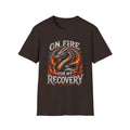 Recovery Forged in Fire Dragon T-Shirt