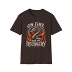 Recovery Forged in Fire Dragon T-Shirt