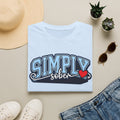 Simply Sober Heart Edition Tee