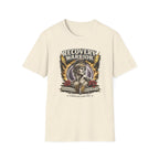 Recovery Warrior Tee – Motivational Sober Streetwear Shirt