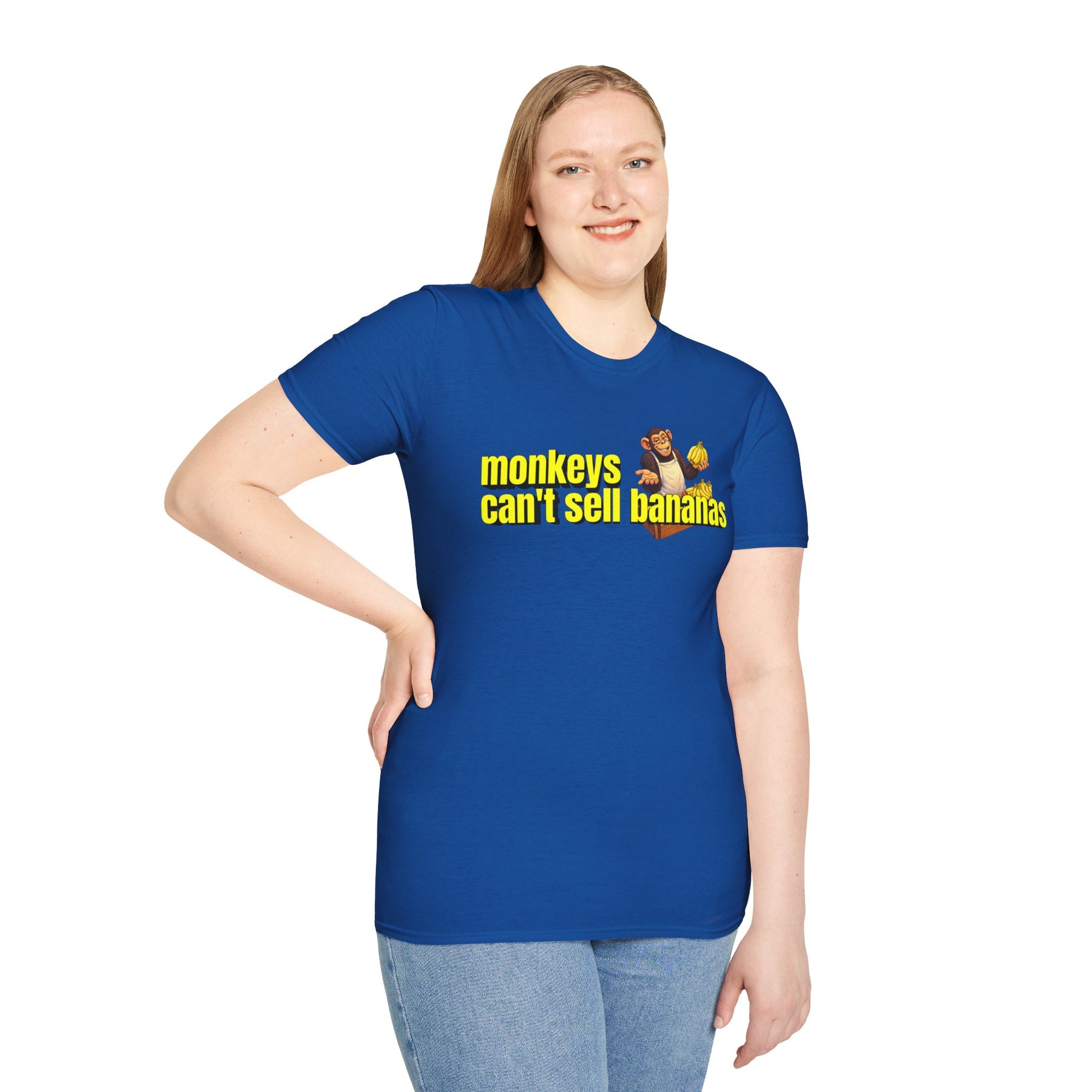 “Monkeys Can’t Sell Bananas – DPR Recovery Tee” – DPR Recovery Tee