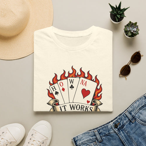 It Works NA Recovery T-Shirt | Sobriety, Recovery & One Day at a Time Graphic Tee – DPR Recovery Tee