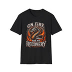 Recovery Forged in Fire Dragon T-Shirt