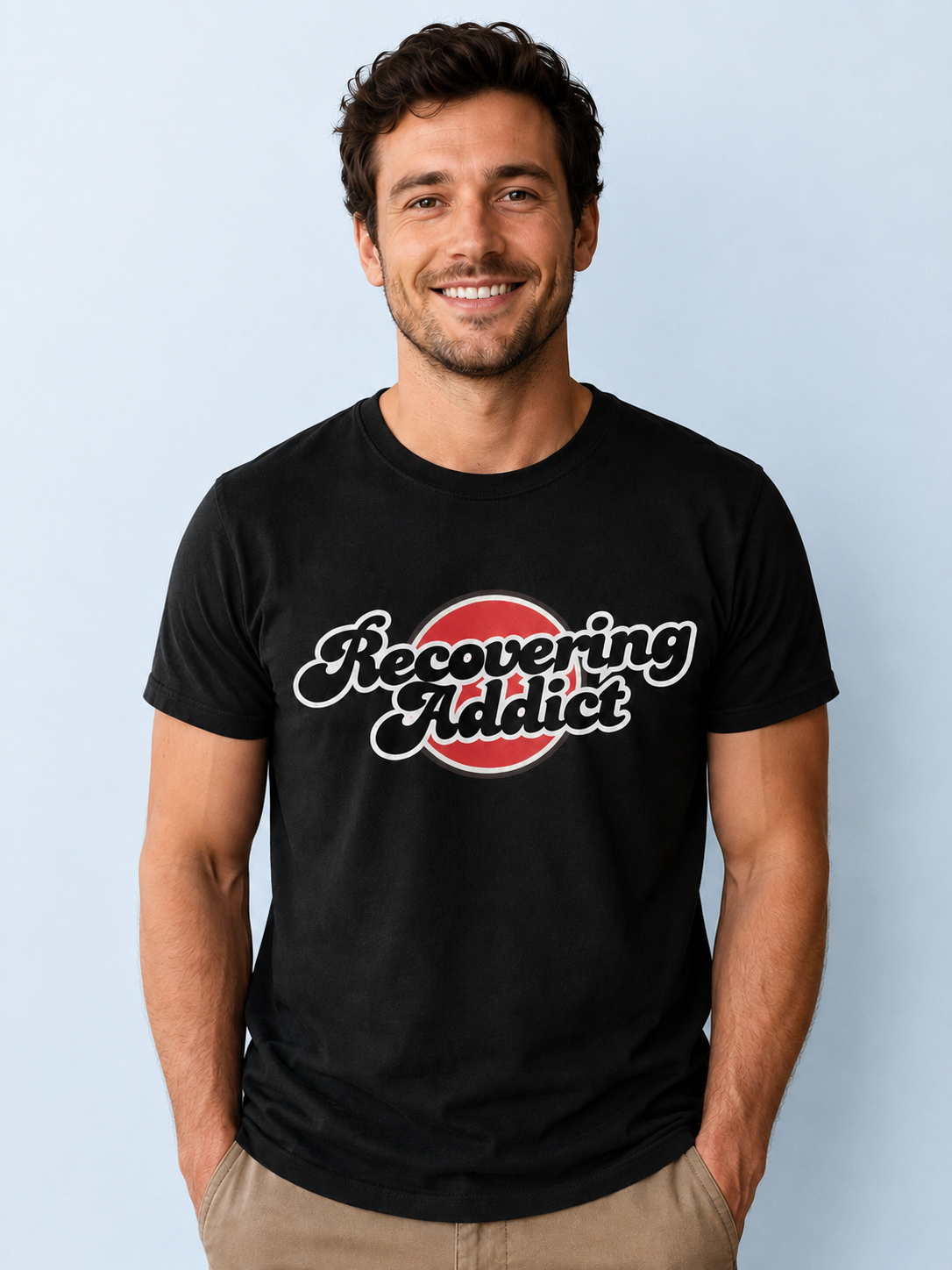 “Recovering Addict – Old School Tee (DPR)”