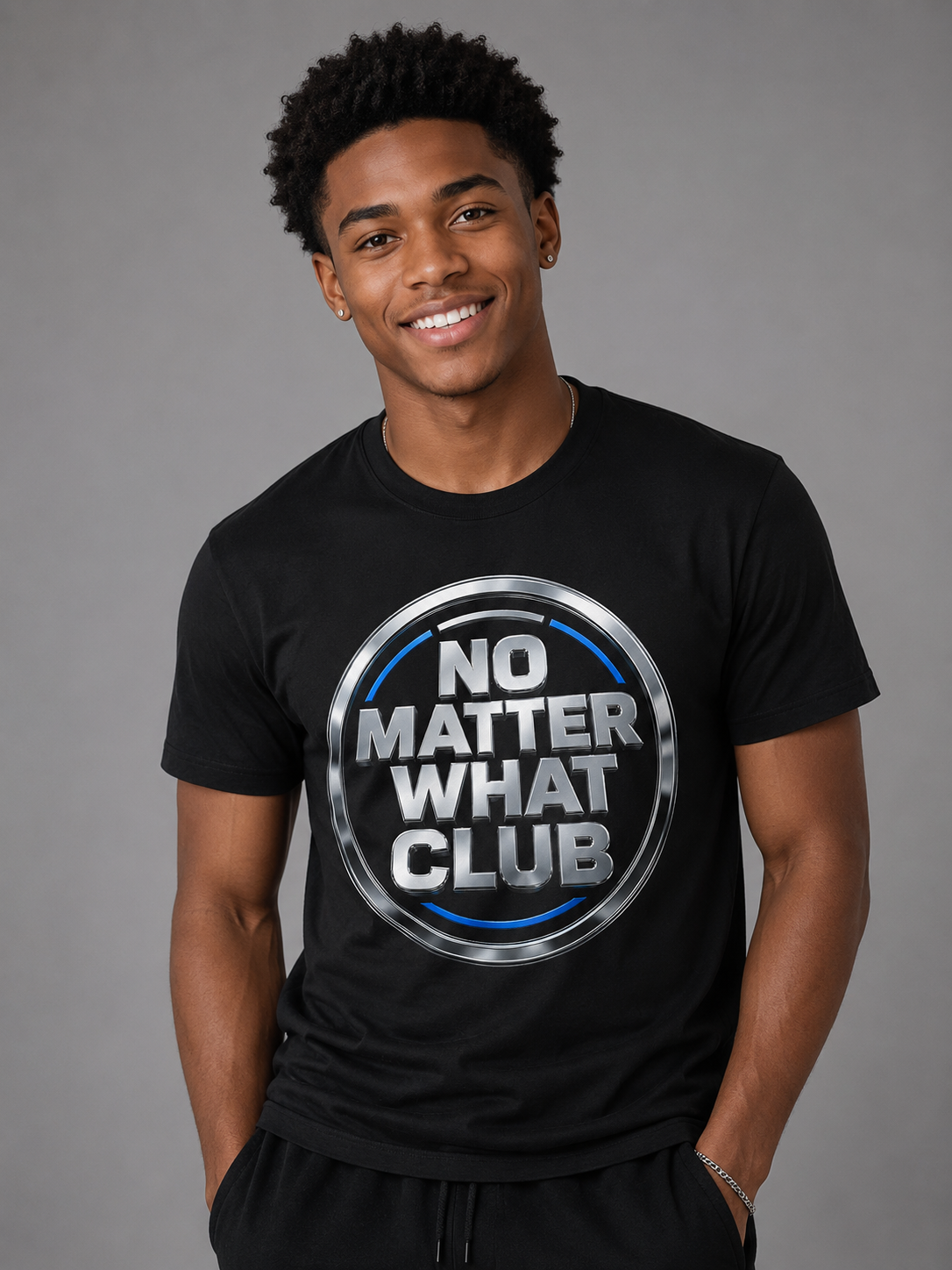 No Matter What Club Tee – Motivational Recovery Streetwear Shirt