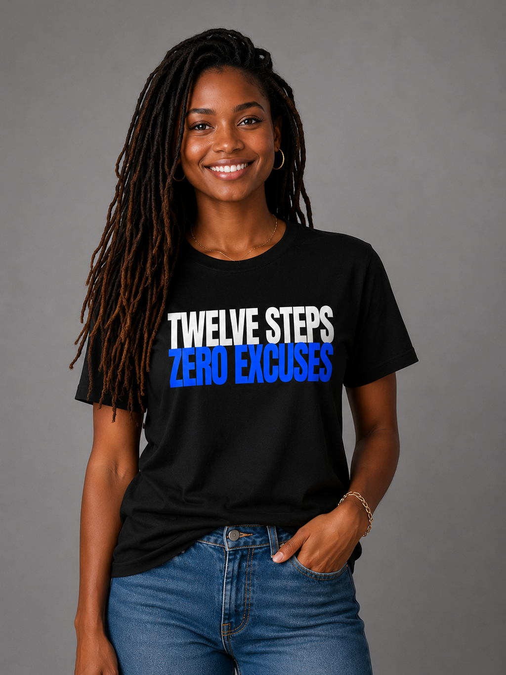 “Zero Excuses Mindset – DPR Tee” – DPR Recovery Tee