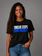 “Zero Excuses Mindset – DPR Tee” – DPR Recovery Tee