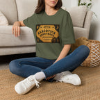 Clean & Sober Spirit Board T-Shirt | Vintage Recovery Board Graphic Tee | Narcotics Anonymous Inspired Recovery Apparel