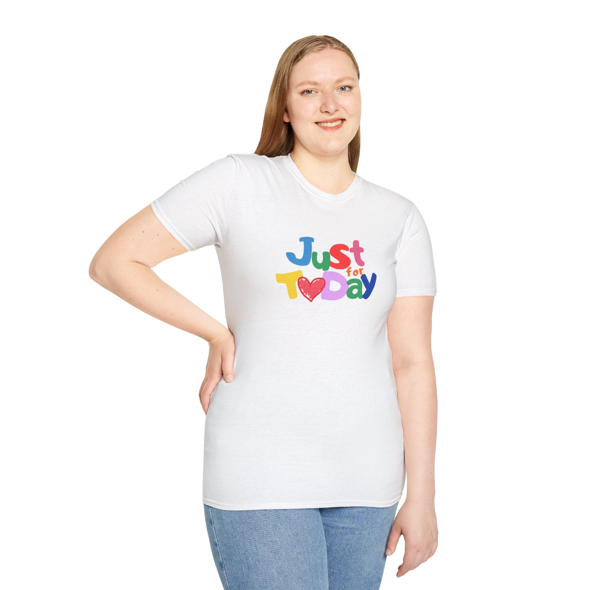 “Just For Today – Daily Recovery Tee (DPR)”