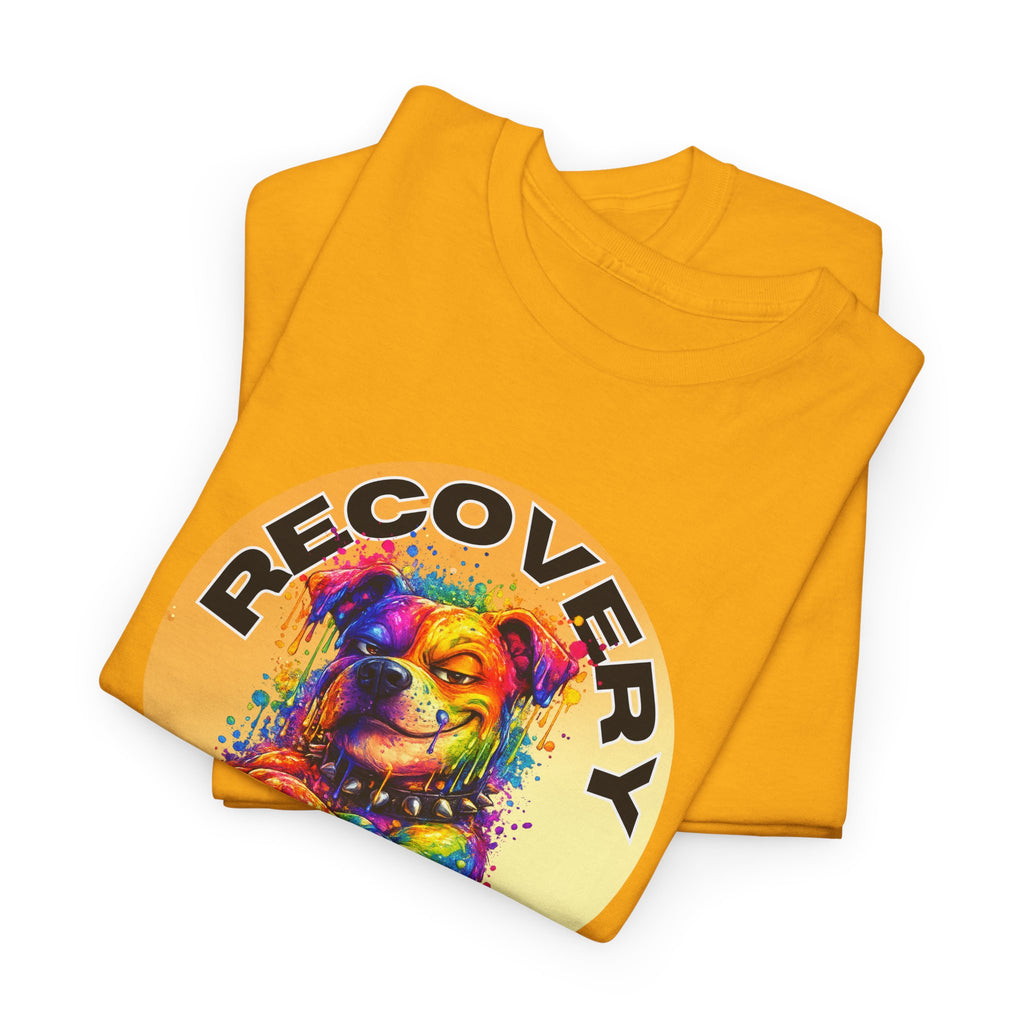 Reconvery Looks Good on Me - Color Splash Bulldog Recovery Tee