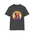 Nine Lives, One Recovery – Meditation Cat Recovery Tee