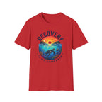 Recovery Is My Comeback Turtle Tee – Coastal Recovery Streetwear Shirt