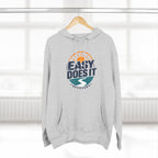Easy Does It Recovery Hoodie – Vintage Sobriety Shirt | AA Inspirational Recovery Tee