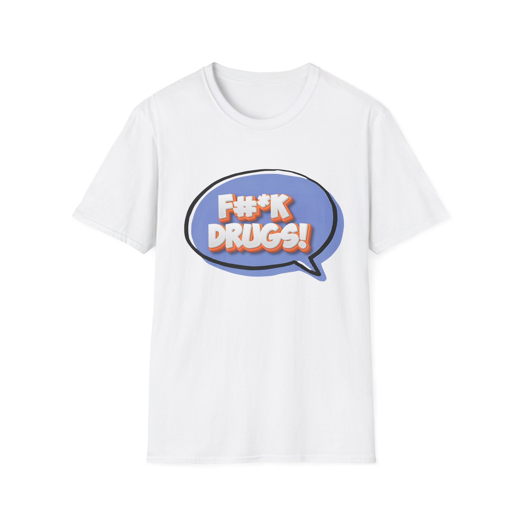F#K Drugs Recovery Tee