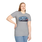 Simply Sober Heart Edition Tee
