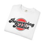 “Recovering Addict – Old School Tee (DPR)” – DPR Recovery Tee