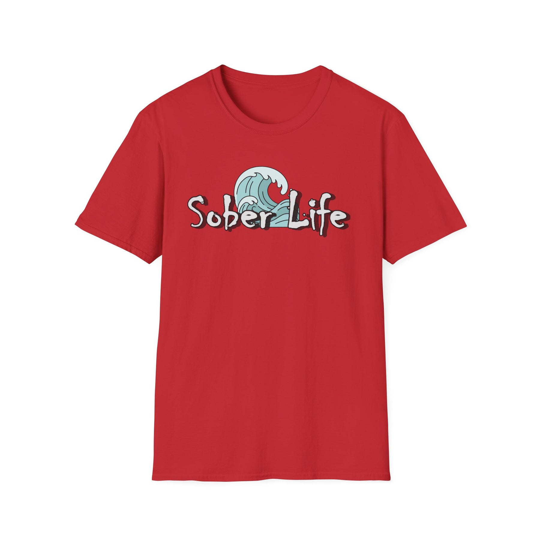 Ride the Sober Wave Tee – DPR Recovery Tee