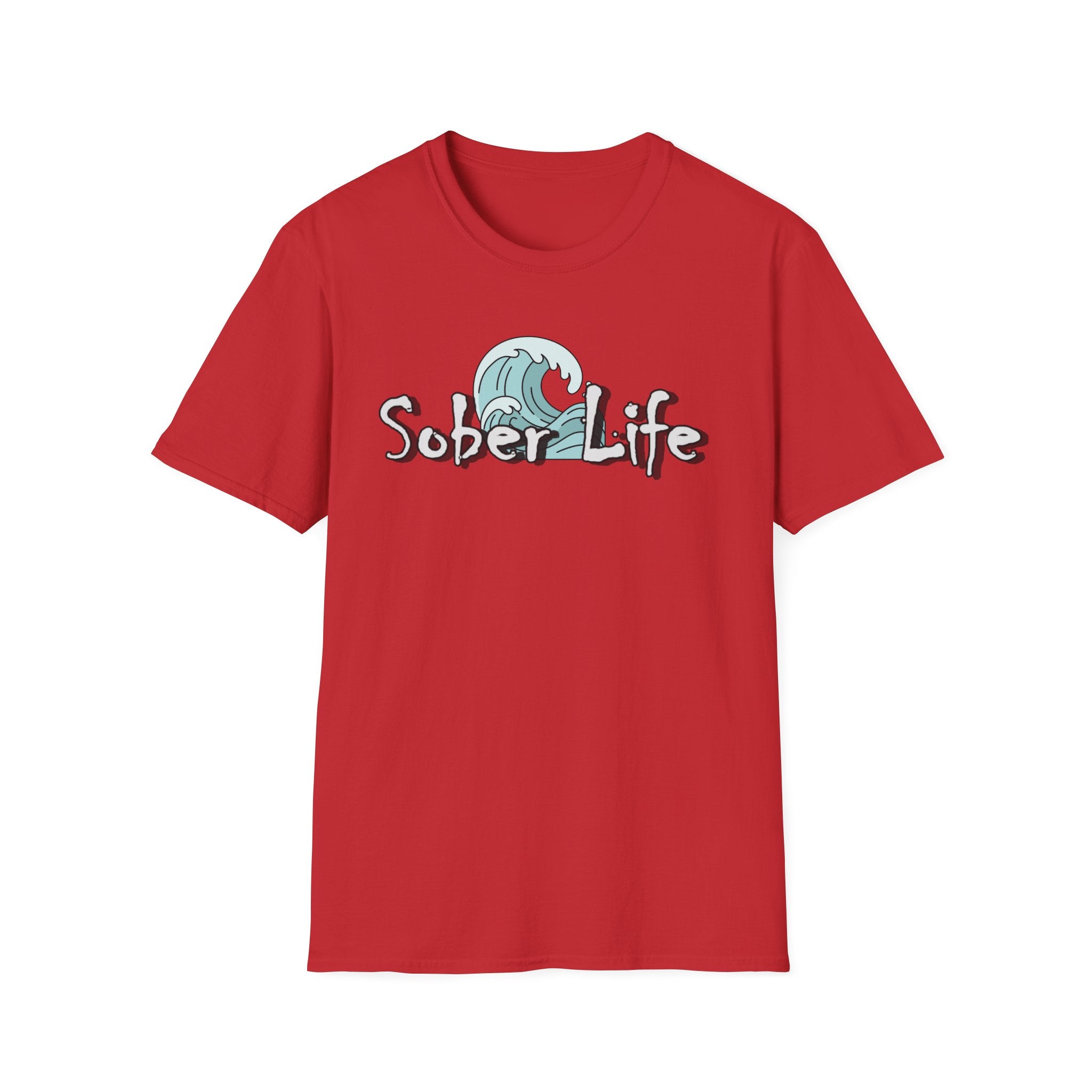 Ride the Sober Wave Tee