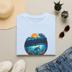 Sobriety Is My Comeback – Ocean Recovery Tee