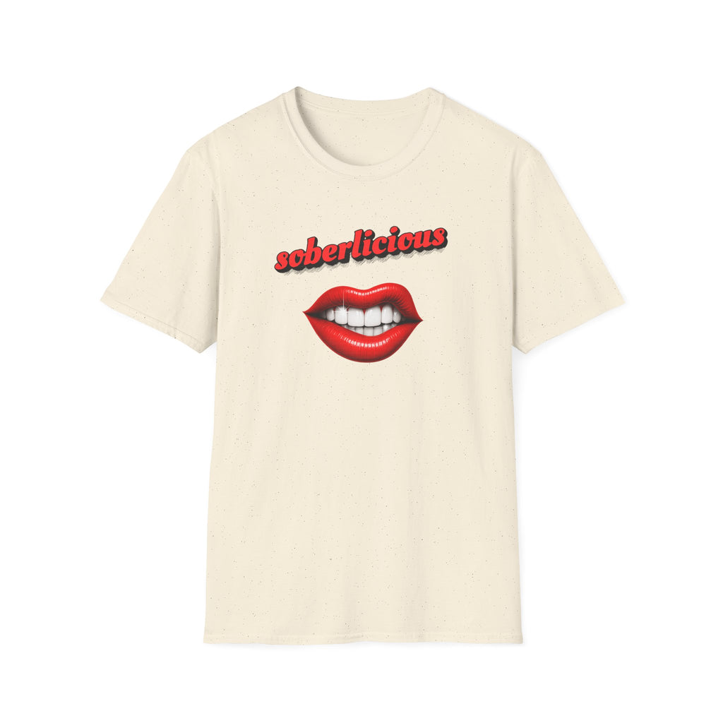 * ON SALE * Soberlicious Glam Recovery Tee