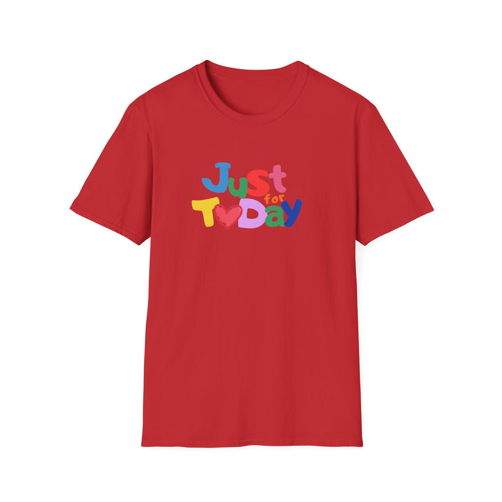 “Just For Today – Daily Recovery Tee (DPR)”