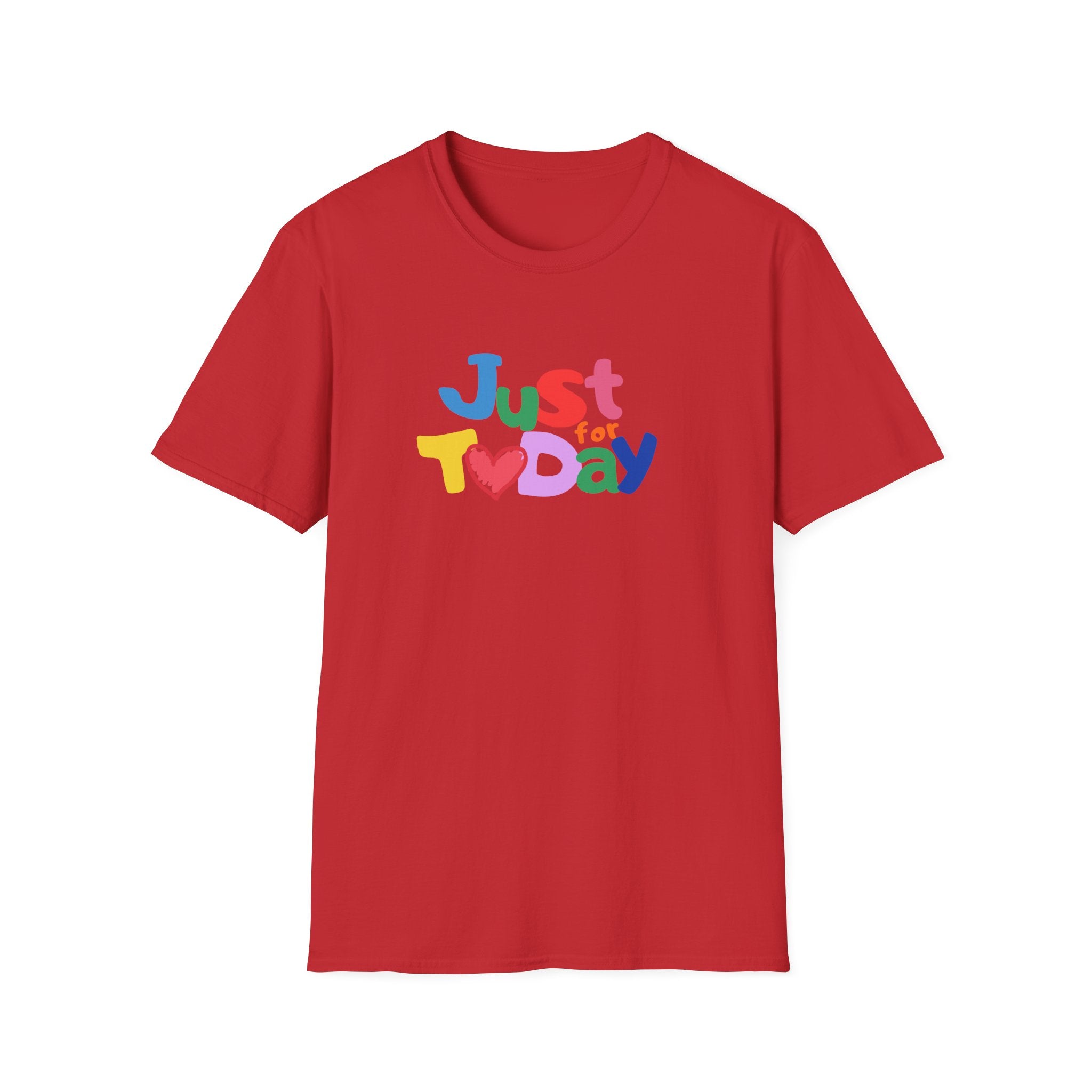 “Just For Today – Daily Recovery Tee (DPR)”