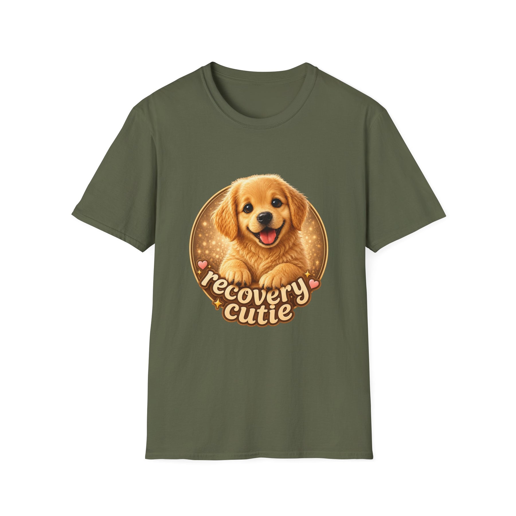 Recovery Cutie Puppy Tee