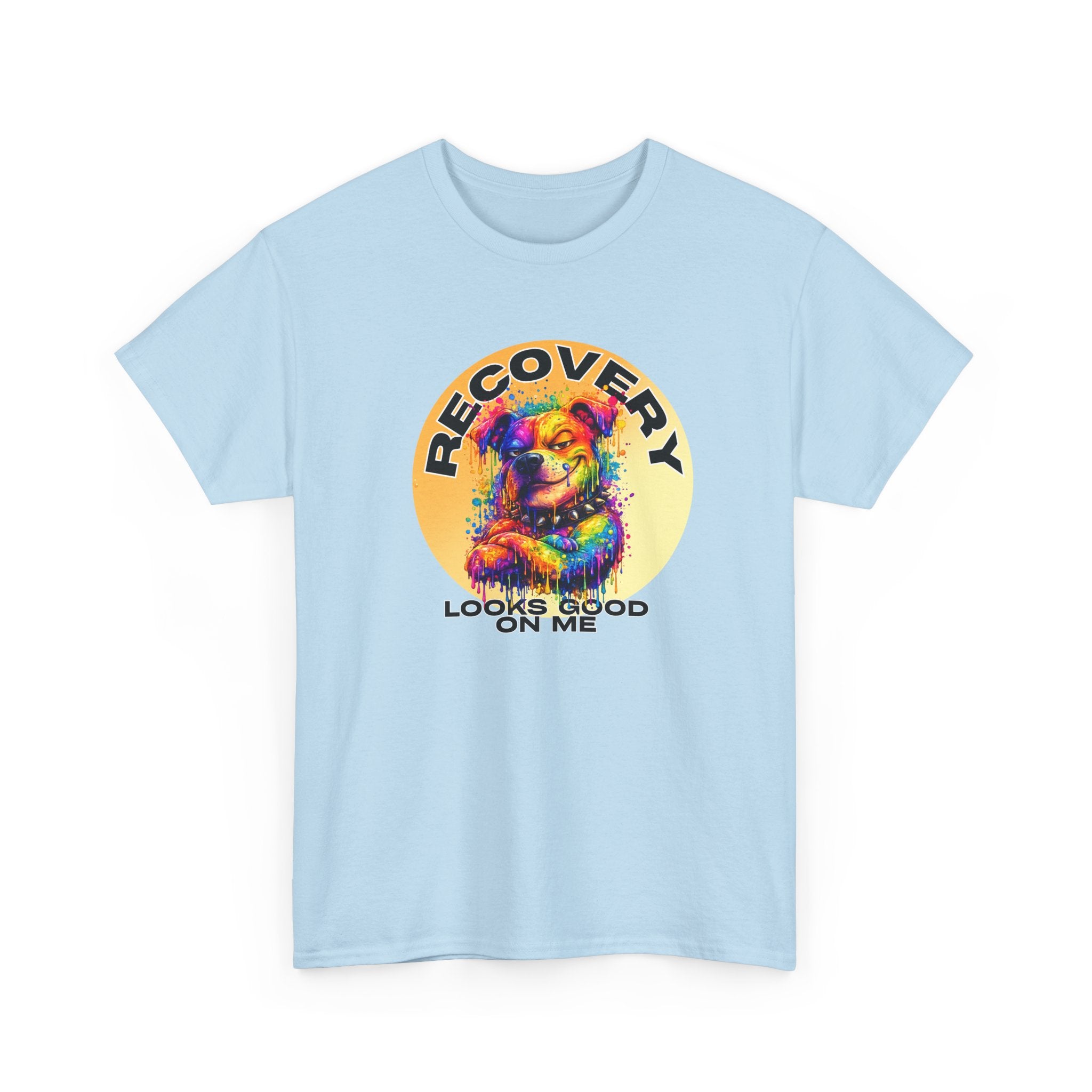 Reconvery Looks Good on Me - Color Splash Bulldog Recovery Tee